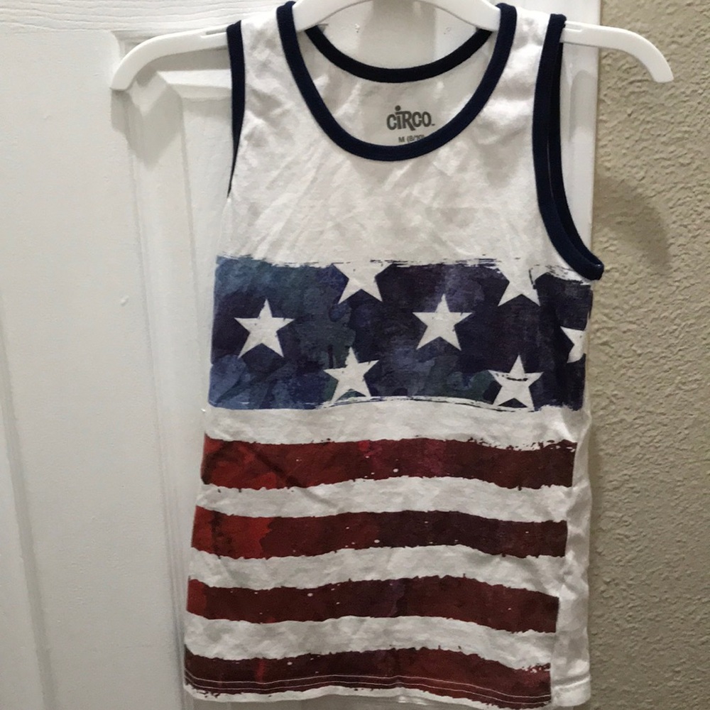 Muscle shirt for boy